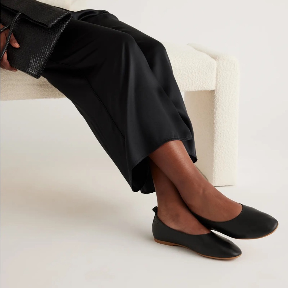 Quince Italian Leather Glove Ballet Flat